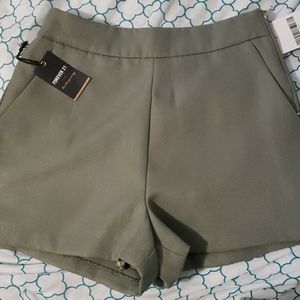 Forever 21 high rise shorts